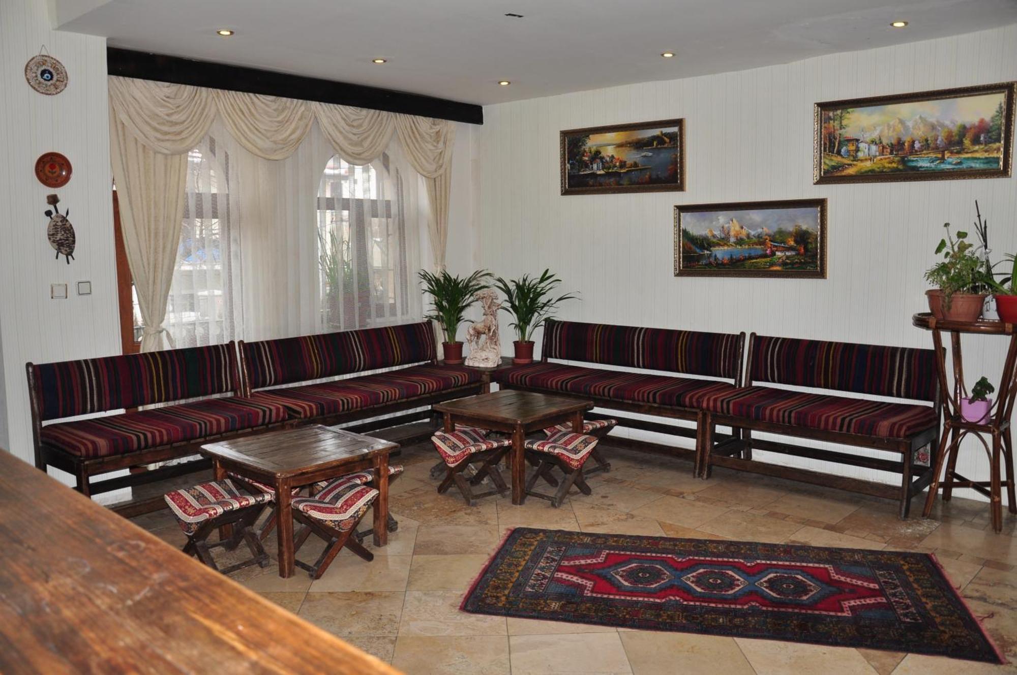 Sena Hotels Ургуп Экстерьер фото