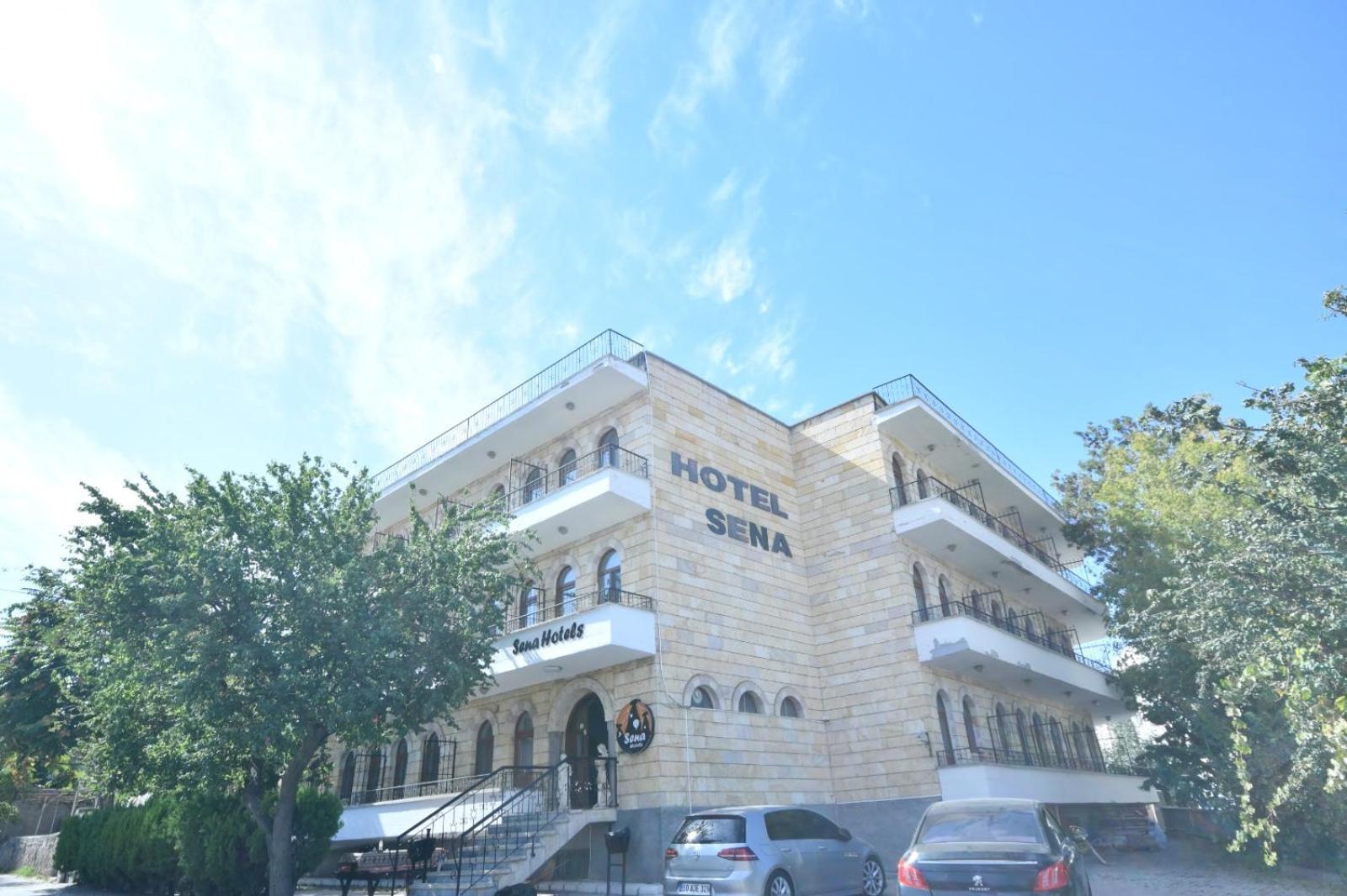 Sena Hotels Ургуп Экстерьер фото