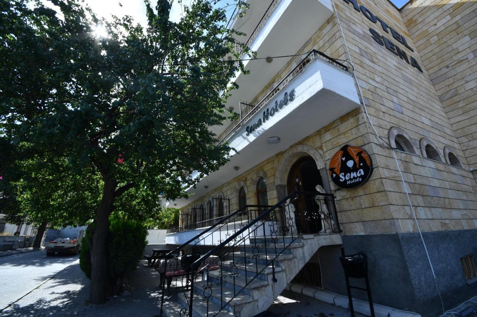 Sena Hotels Ургуп Экстерьер фото